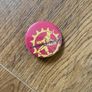 Red Camden Palace Hotel Badge / Pin Image 5