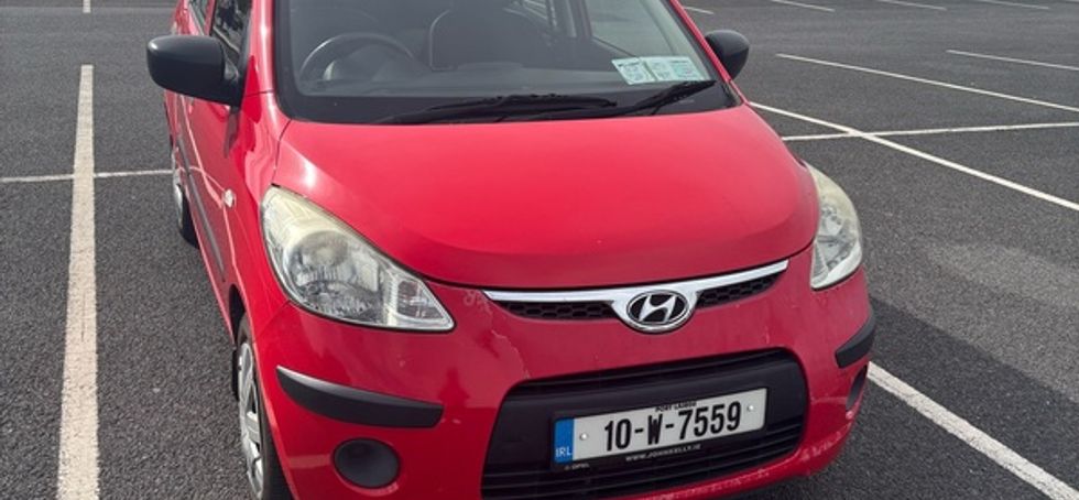2010 Hyundai I10