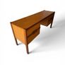 mid century vintage teak desk Image 5
