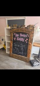 Handmade Sign