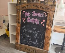 Handmade Sign