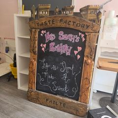 Handmade Sign