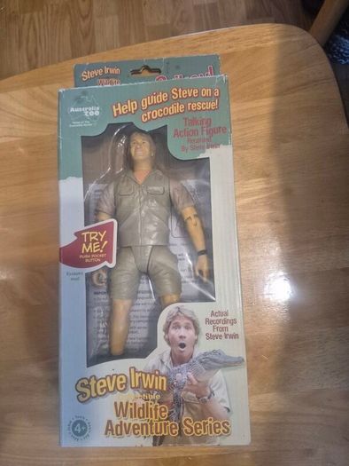 Steve Irwin Action Figure - 2006