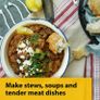 Removable Easy-Clean Ceramic Bowl | 1.8 L Small Slow Cooker Serves 1-2 People (FREE POSTAGE) Image 2