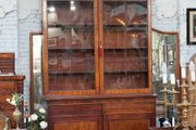 Victorian Mahogany Library Bookcase - 324 cm Tall