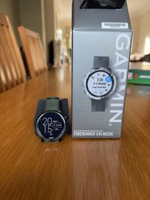 running watch
