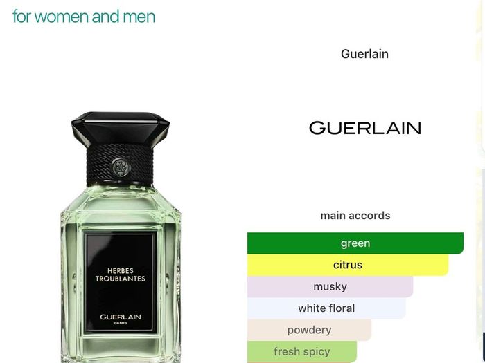 Guerlain Herbes Troublantes