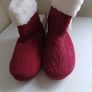 Christmas slipper boots size 38/39 Image 2