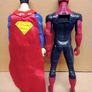 Spiderman  / Superman Action Figures  12" Image 6