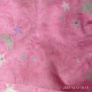 Pink Cotton Fabric 118" x 55" Image 2