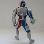 Saban Kenner 1994 ultimate Ryan steel, power rangers 1994, power rangers 1994 toy, power rangers vintage, old power rangers robot . 14 inch Image 5
