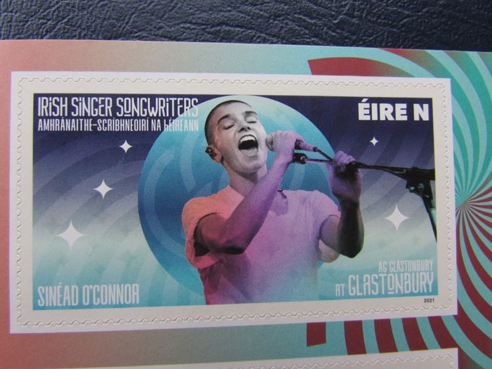Irish Singers/Songwriters at Glastonbury.2021 Booklet.MNH.