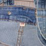 Brand New Levis Soft Denim Dungarees - Size - U.K.24 - RRP - 150.00 - Open To Offers!! Image 9