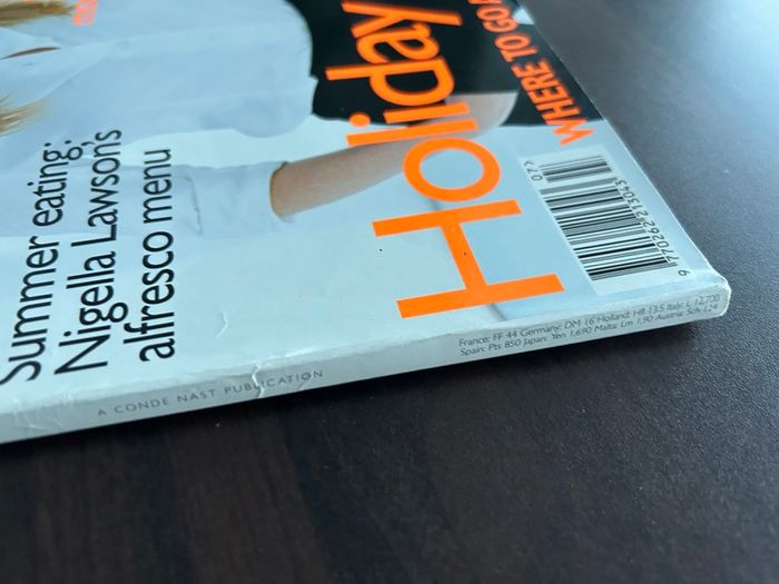 British Vogue Magazines 1996 Priced Individually