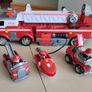 Paw patrol fire engines and figures Image 2