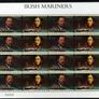 2003 Ireland Irish Mariners Commemorative Stamp Sheetlet plate 1A1A1A1A Mint Never Hinged (MNH) Image 3