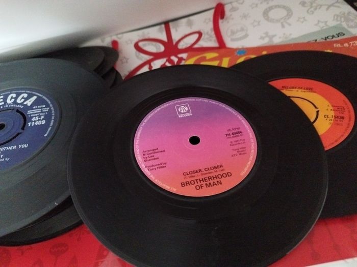 7" job lot. approx 100 singles