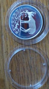 1 Rouble 1997 y. silver. Russia
