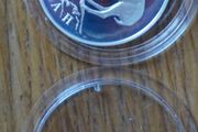 1 Rouble 1997 y. silver. Russia
