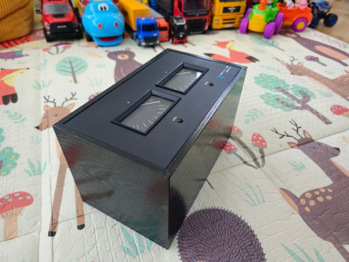 Canford Ppm Meter Box