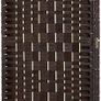Foldable Room Divider, 4-Piece Privacy Screen, Image 3