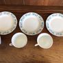 3 Blue and White Ceramic Trios Image 7