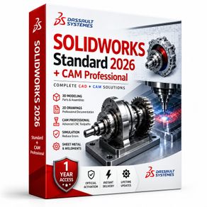 Solidworks Standard 2026 Licence Key