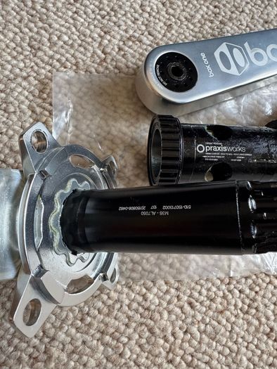 BOX BMX cranks