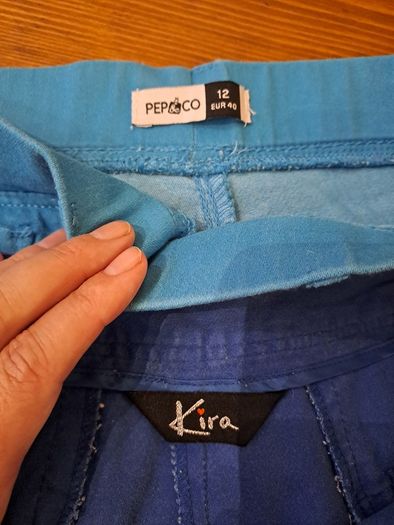 Bundle of 8 Jeans Trousers Size 12