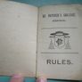1933 'St.Patricks College, Armagh: Rules' Image 2