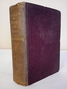 An Essay Concerning Human Understanding by John Locke, Gent (PT261)