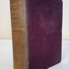 An Essay Concerning Human Understanding by John Locke, Gent (PT261)