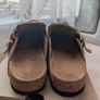 Suede sandals new Image 5