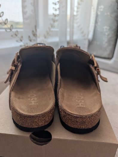 Suede sandals new