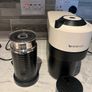 Nespresso Vertuo Coffee Machine + Aeroccino 3 Frother + Starbucks Pods | 1 Year Warranty Image 2