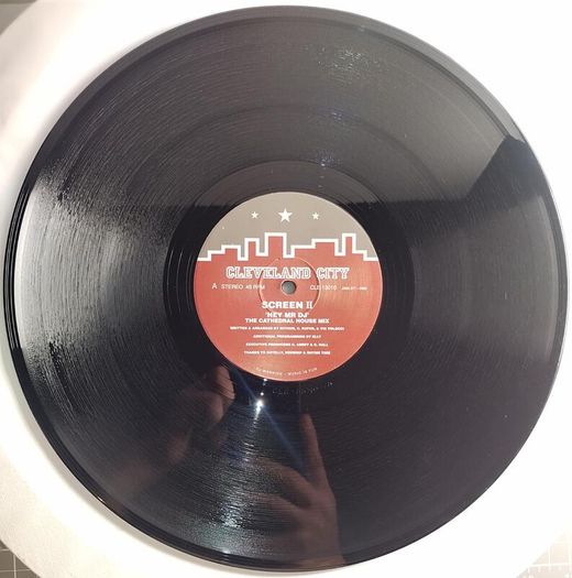 Screen II - Hey Mr DJ - Cleveland City Records - STAB Mix! Early 90s ORGAN House BEAST! MINT Condition!!