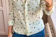 The Kooples 100% silk shirt