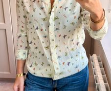 The Kooples 100% silk shirt