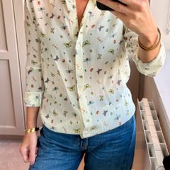The Kooples 100% silk shirt