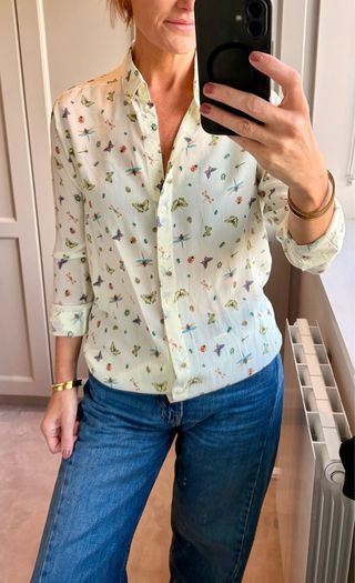 The Kooples 100% silk shirt