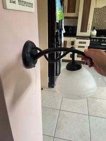 Wall light