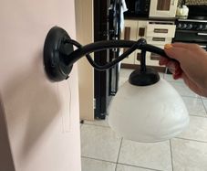 Wall light