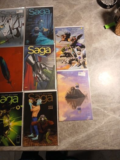 Saga comics bundle/joblot FREE SHIPPING