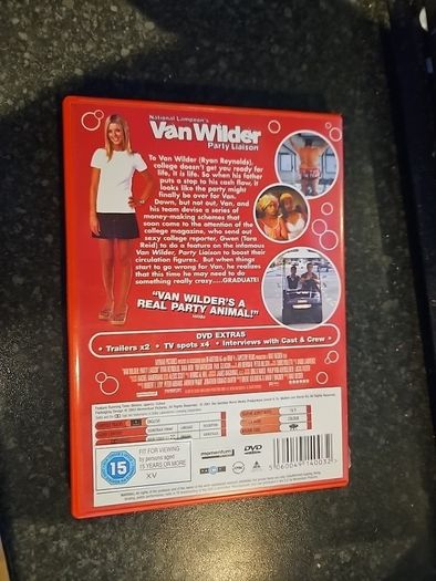 Van Wilder DVD