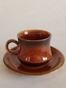 Vintage Irish Fine Earthenware Cup & Saucer