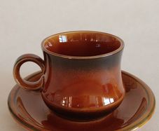 Vintage Irish Fine Earthenware Cup & Saucer