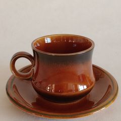 Vintage Irish Fine Earthenware Cup & Saucer
