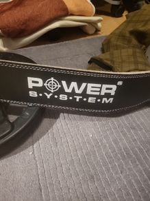 power system 115cm belt for weightlifting