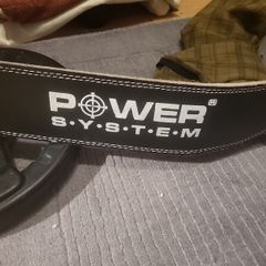 power system 115cm belt for weightlifting