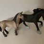 Schleich Pony Club Horse Pony figures x 2 Image 2